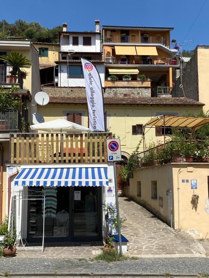 Alele Alloggio Turistico Trevignano Romano Exterior photo